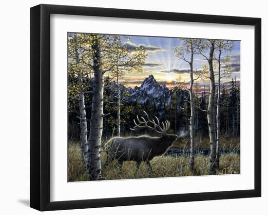 Dawn of Light-Jeff Tift-Framed Giclee Print