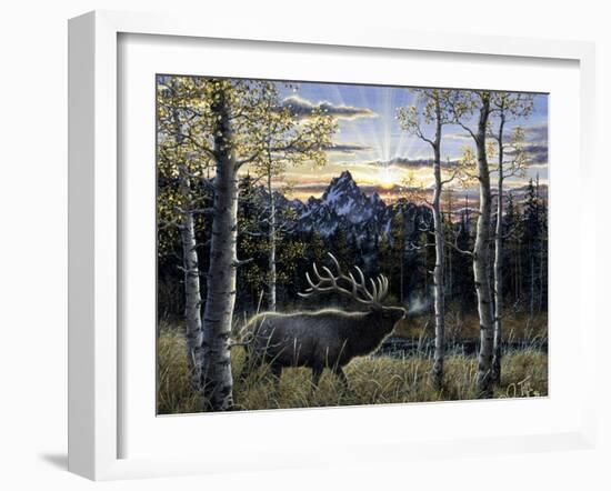 Dawn of Light-Jeff Tift-Framed Giclee Print