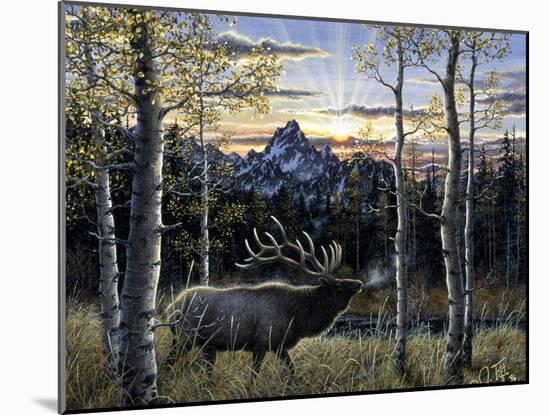 Dawn of Light-Jeff Tift-Mounted Giclee Print