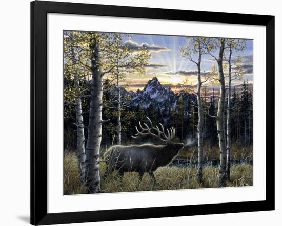 Dawn of Light-Jeff Tift-Framed Giclee Print