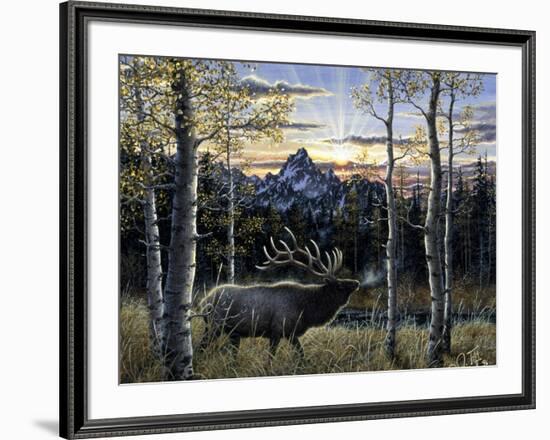 Dawn of Light-Jeff Tift-Framed Giclee Print