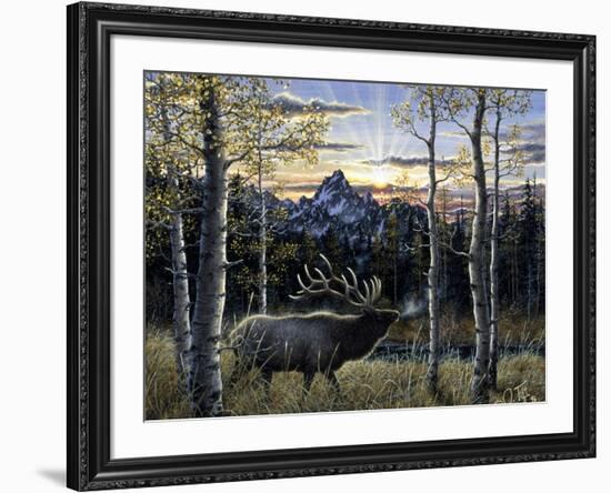 Dawn of Light-Jeff Tift-Framed Giclee Print