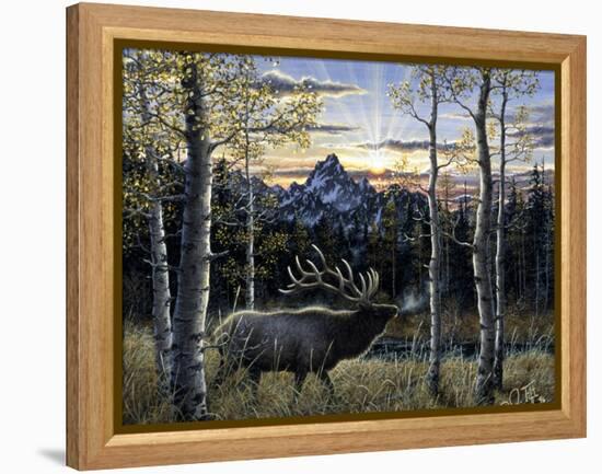 Dawn of Light-Jeff Tift-Framed Premier Image Canvas