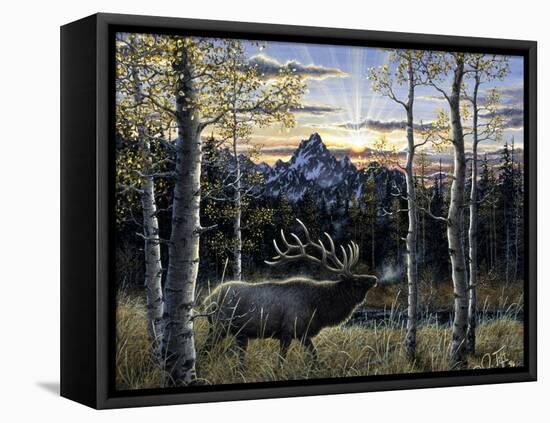 Dawn of Light-Jeff Tift-Framed Premier Image Canvas