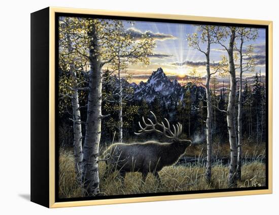 Dawn of Light-Jeff Tift-Framed Premier Image Canvas