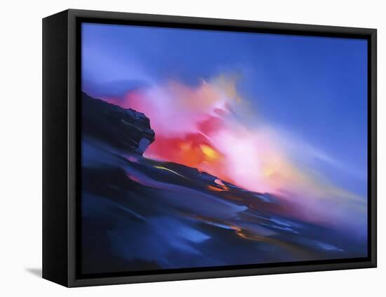 Dawn of Pele-Thomas Leung-Framed Premier Image Canvas