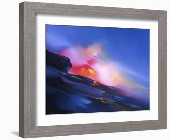 Dawn of Pele-Thomas Leung-Framed Giclee Print