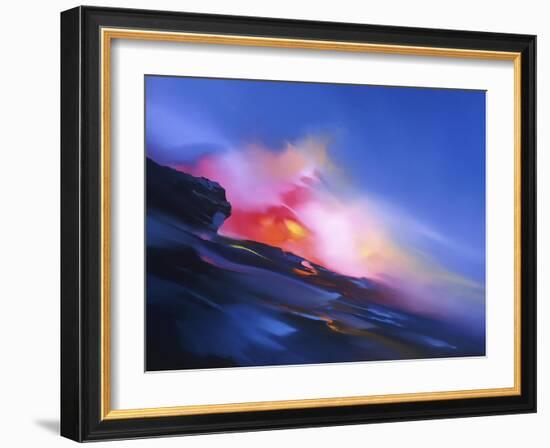 Dawn of Pele-Thomas Leung-Framed Giclee Print