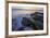 Dawn on Appledore Island, Maine. Isles of Shoals.-Jerry & Marcy Monkman-Framed Premium Photographic Print