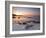 Dawn on Kennack Sands on the Lizard Peninsula in Cornwall, England, United Kingdom, Europe-Julian Elliott-Framed Photographic Print