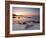 Dawn on Kennack Sands on the Lizard Peninsula in Cornwall, England, United Kingdom, Europe-Julian Elliott-Framed Photographic Print