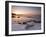 Dawn on Kennack Sands on the Lizard Peninsula in Cornwall, England, United Kingdom, Europe-Julian Elliott-Framed Photographic Print