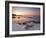 Dawn on Kennack Sands on the Lizard Peninsula in Cornwall, England, United Kingdom, Europe-Julian Elliott-Framed Photographic Print