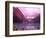 Dawn on Lake Louise, Alberta, Canada-Charles Sleicher-Framed Photographic Print