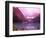 Dawn on Lake Louise, Alberta, Canada-Charles Sleicher-Framed Photographic Print