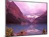 Dawn on Lake Louise, Alberta, Canada-Charles Sleicher-Mounted Photographic Print