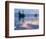 Dawn on Lake Winnepesauke, Moultonboro Neck, Moultonboro, New Hampshire, USA-Jerry & Marcy Monkman-Framed Photographic Print