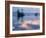 Dawn on Lake Winnepesauke, Moultonboro Neck, Moultonboro, New Hampshire, USA-Jerry & Marcy Monkman-Framed Photographic Print