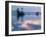 Dawn on Lake Winnepesauke, Moultonboro Neck, Moultonboro, New Hampshire, USA-Jerry & Marcy Monkman-Framed Photographic Print