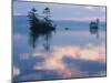 Dawn on Lake Winnepesauke, Moultonboro Neck, Moultonboro, New Hampshire, USA-Jerry & Marcy Monkman-Mounted Photographic Print