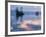 Dawn on Lake Winnepesauke, Moultonboro Neck, Moultonboro, New Hampshire, USA-Jerry & Marcy Monkman-Framed Photographic Print