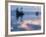 Dawn on Lake Winnepesauke, Moultonboro Neck, Moultonboro, New Hampshire, USA-Jerry & Marcy Monkman-Framed Photographic Print