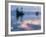 Dawn on Lake Winnepesauke, Moultonboro Neck, Moultonboro, New Hampshire, USA-Jerry & Marcy Monkman-Framed Photographic Print