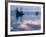 Dawn on Lake Winnepesauke, Moultonboro Neck, Moultonboro, New Hampshire, USA-Jerry & Marcy Monkman-Framed Photographic Print