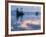 Dawn on Lake Winnepesauke, Moultonboro Neck, Moultonboro, New Hampshire, USA-Jerry & Marcy Monkman-Framed Photographic Print