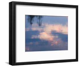 Dawn on Lake Winnepesauke, Moultonboro Neck, Moultonboro, New Hampshire, USA-Jerry & Marcy Monkman-Framed Photographic Print