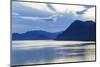 Dawn on Storfjord (Storfjorden), Norway, Scandinavia, Europe-Amanda Hall-Mounted Photographic Print