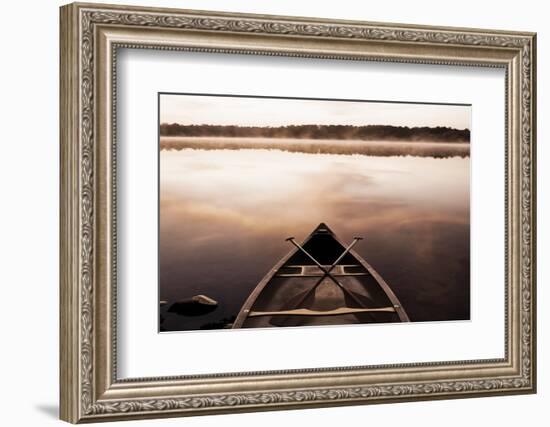 Dawn on the Lake-Danita Delimont-Framed Photo