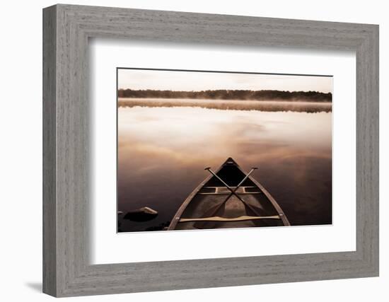 Dawn on the Lake-Danita Delimont-Framed Photo