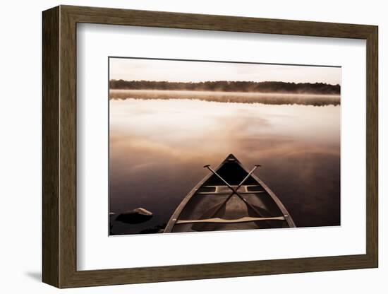 Dawn on the Lake-Danita Delimont-Framed Photo
