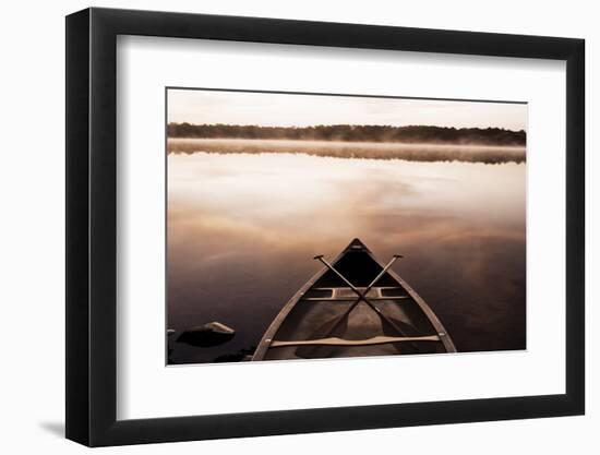 Dawn on the Lake-Danita Delimont-Framed Photo