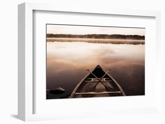 Dawn on the Lake-Danita Delimont-Framed Photo