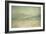 Dawn on the Sacred Mountain, the Fuji Sun Half Hidden in the Clouds, 1889-Sir Alfred East-Framed Giclee Print