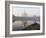 Dawn on the Taj Mahal from Yamuna River, UNESCO World Heritage Site, Agra, Uttar Pradesh, India-Ben Pipe-Framed Photographic Print