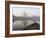 Dawn on the Taj Mahal from Yamuna River, UNESCO World Heritage Site, Agra, Uttar Pradesh, India-Ben Pipe-Framed Photographic Print