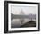 Dawn on the Taj Mahal from Yamuna River, UNESCO World Heritage Site, Agra, Uttar Pradesh, India-Ben Pipe-Framed Photographic Print