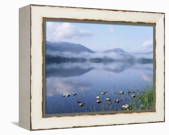 Dawn Over Loch Morlich, Cairngorms National Park, Scotland-Pete Cairns-Framed Premier Image Canvas