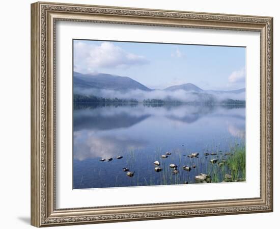 Dawn Over Loch Morlich, Cairngorms National Park, Scotland-Pete Cairns-Framed Photographic Print