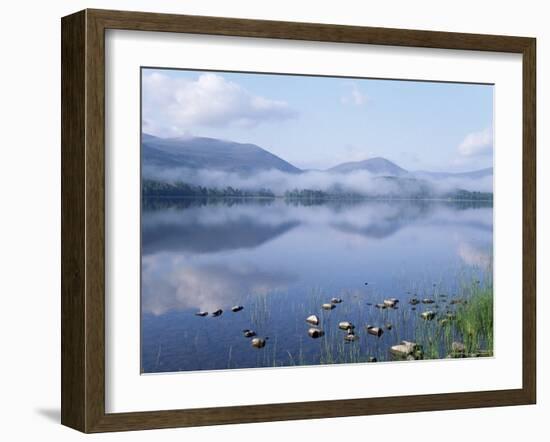 Dawn Over Loch Morlich, Cairngorms National Park, Scotland-Pete Cairns-Framed Photographic Print