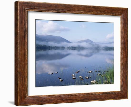 Dawn Over Loch Morlich, Cairngorms National Park, Scotland-Pete Cairns-Framed Photographic Print