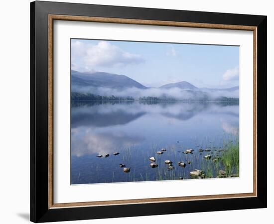 Dawn Over Loch Morlich, Cairngorms National Park, Scotland-Pete Cairns-Framed Photographic Print