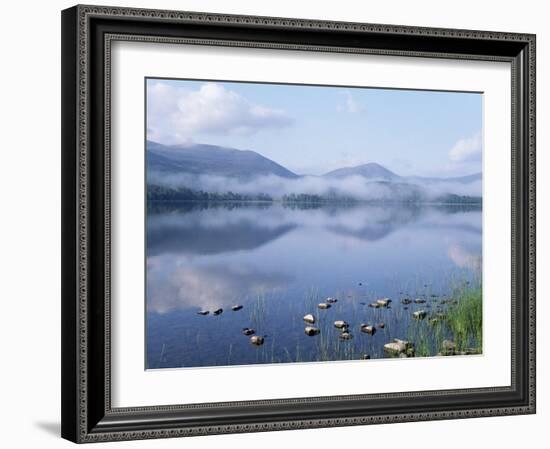 Dawn Over Loch Morlich, Cairngorms National Park, Scotland-Pete Cairns-Framed Photographic Print