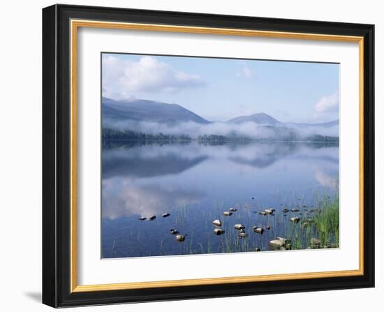 Dawn Over Loch Morlich, Cairngorms National Park, Scotland-Pete Cairns-Framed Photographic Print