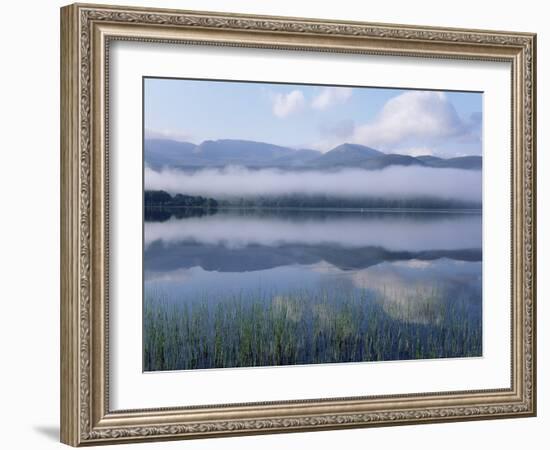 Dawn Over Loch Morlich, Cairngorms National Park, Scotland-Pete Cairns-Framed Photographic Print