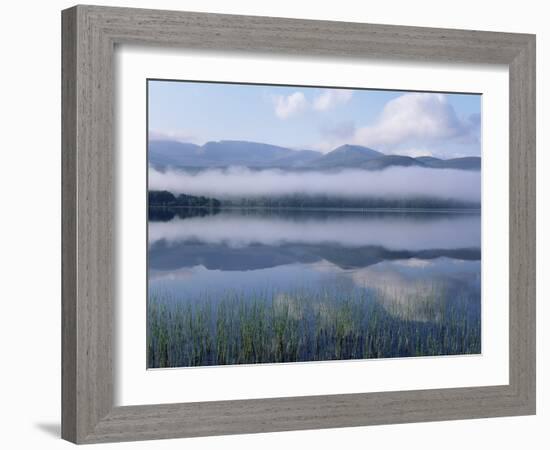 Dawn Over Loch Morlich, Cairngorms National Park, Scotland-Pete Cairns-Framed Photographic Print