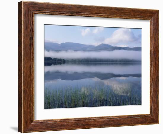 Dawn Over Loch Morlich, Cairngorms National Park, Scotland-Pete Cairns-Framed Photographic Print